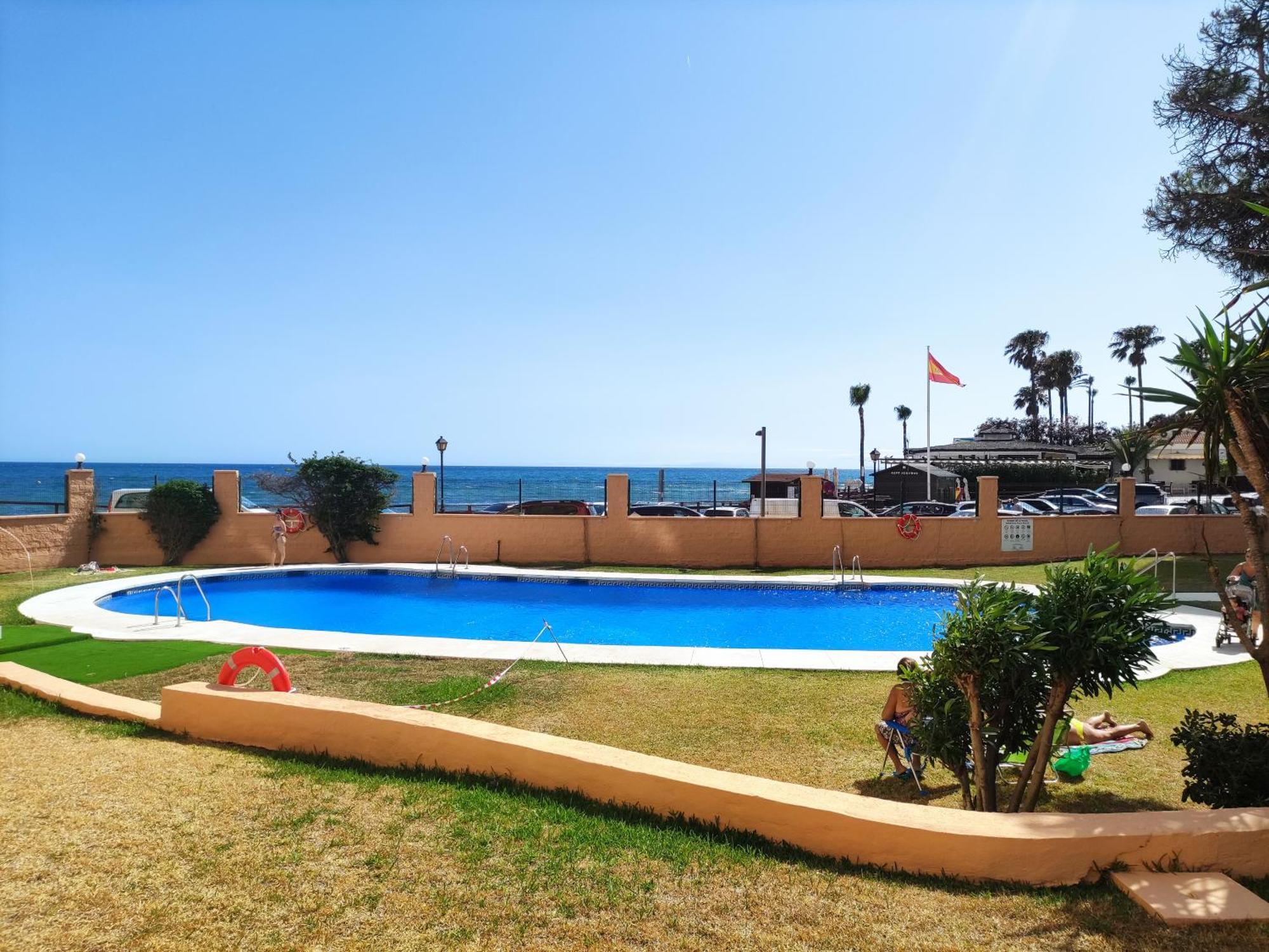 Rayito De Sol Apartman Mijas Kültér fotó