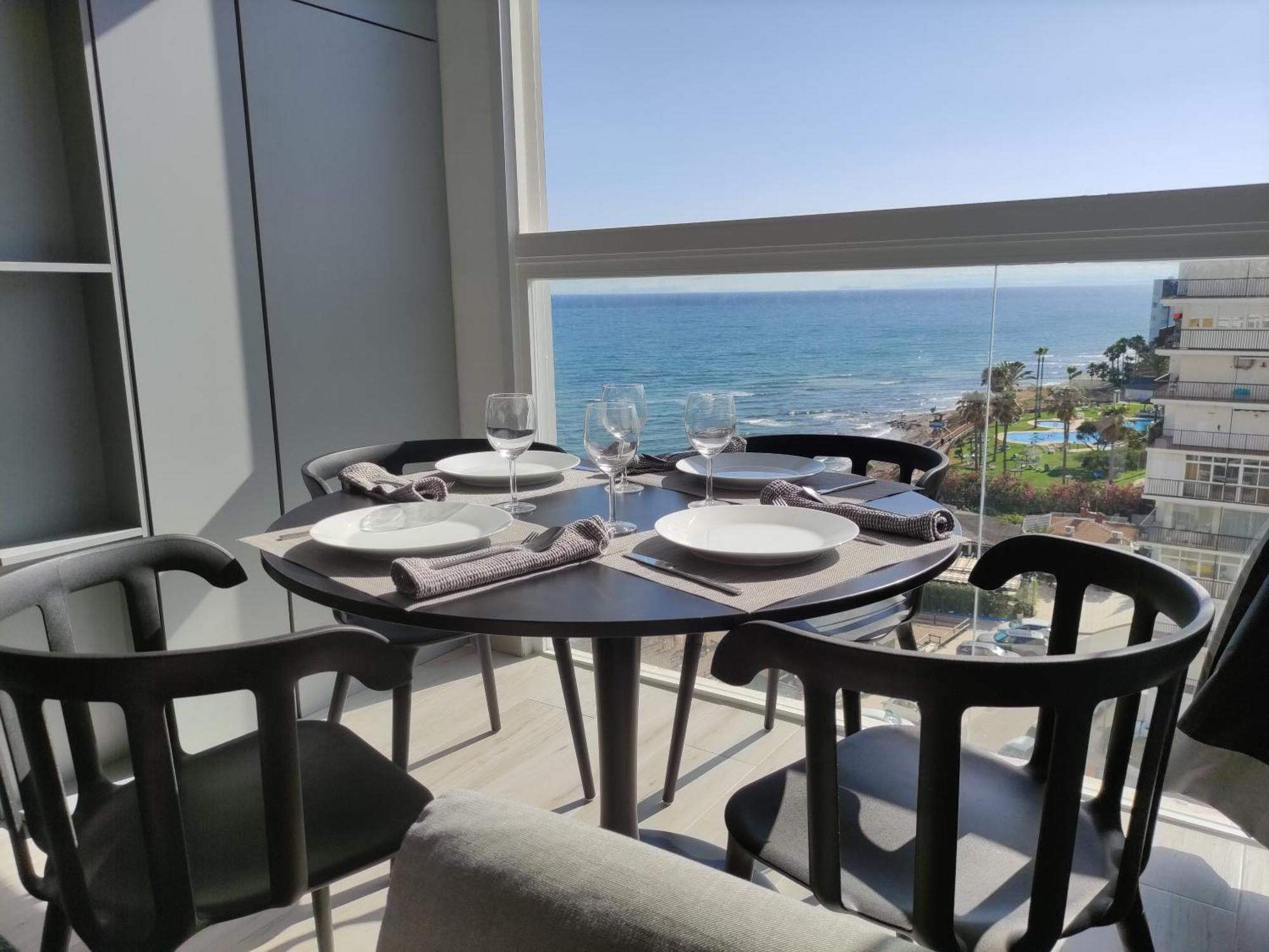 Rayito De Sol Apartman Mijas Kültér fotó